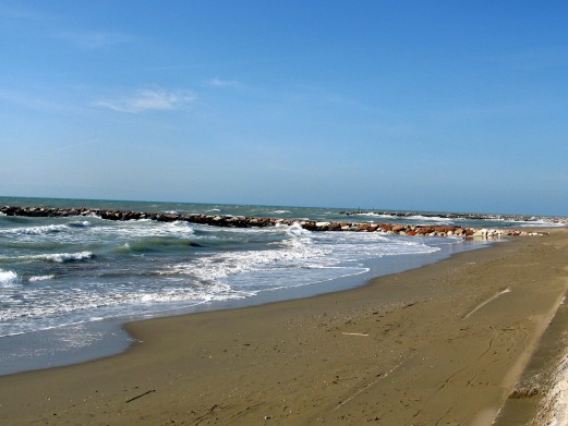 Beach at Eraclea Mare